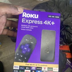 Roku Express 4K+ Streaming Stick 