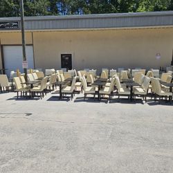 Lounge Chair And Tables 