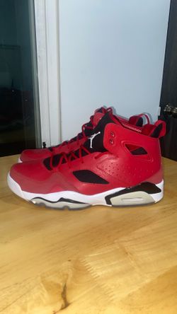 Jordan flight club 91 Varsity Red White and Black