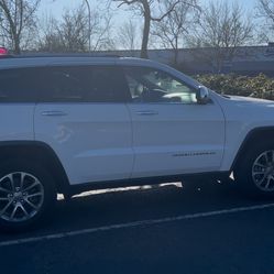 2015 Jeep Grand Cherokee- Limited Sport Utility 4D