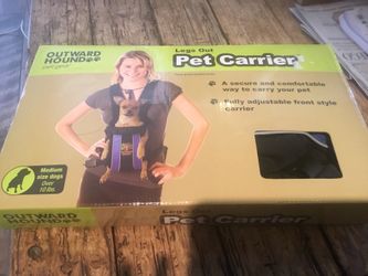 New pet carrier
