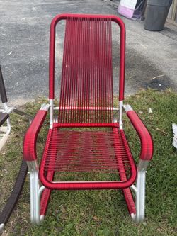 Rocking Chair - Sillon de Mecerse 