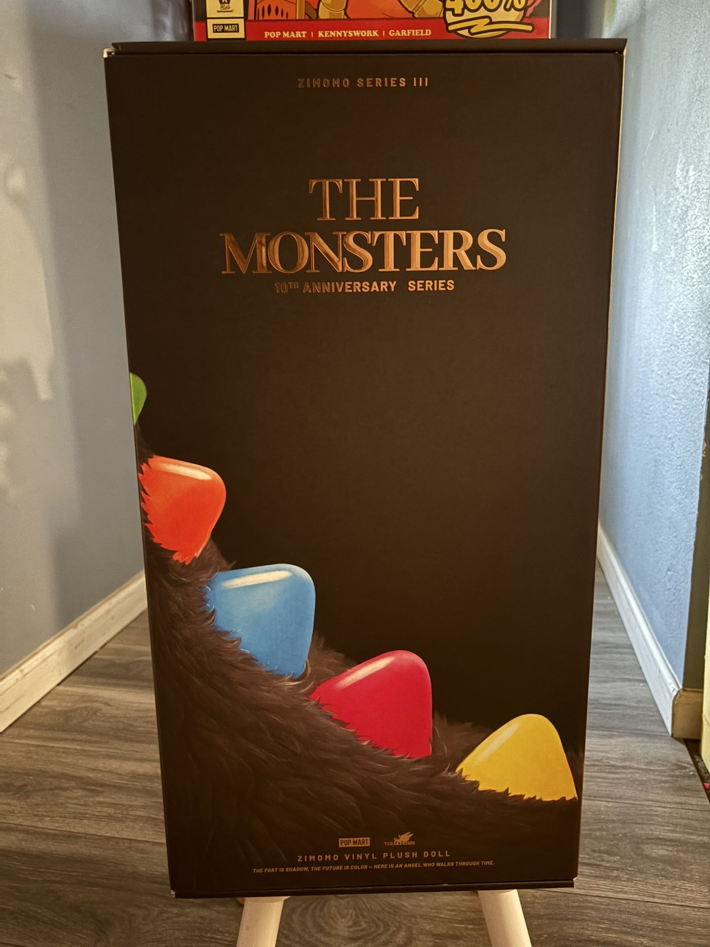 New Zimomo Tenth Anniversary Monsters Pop Mart
