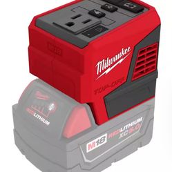 M18 18-Volt Lithium-Ion 175-Watt Powered Compact Inverte for M18 Batteries