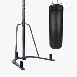 PUNCHING BAG, ADJUSTABLE WSIT BENCH AND MORE