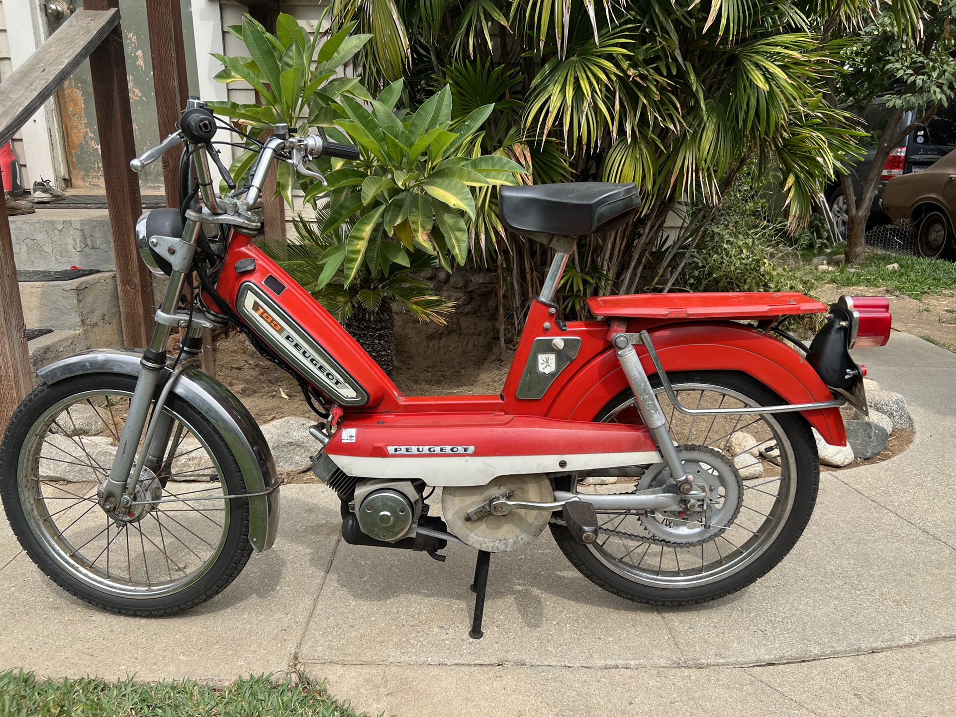 1978 Peugeot 103 moped for Sale CA - OfferUp