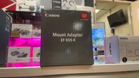 Canon EF-EOS R adapter