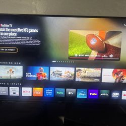 50” Vizio 4k TV