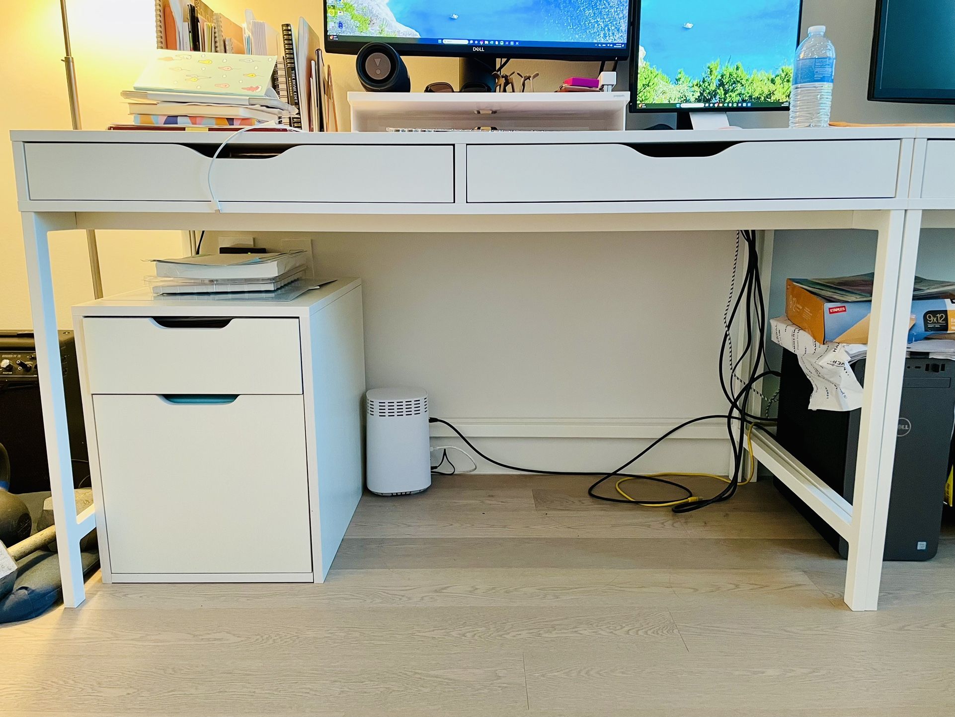 IKEA Alex Desk White