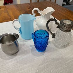 Vintage pitchers (4)