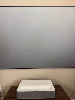 VAVALT002	VAVA 4K Projector with Wi-Fi UHD Ultra-Short Throw Laser Smart TV + VAVA ALR 100” Screen