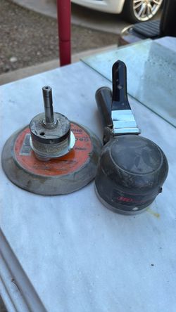 Ingersoll-Rand DA sander 6 inch