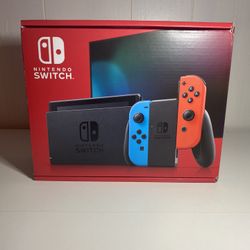 Nintendo Switch — Brand New💥