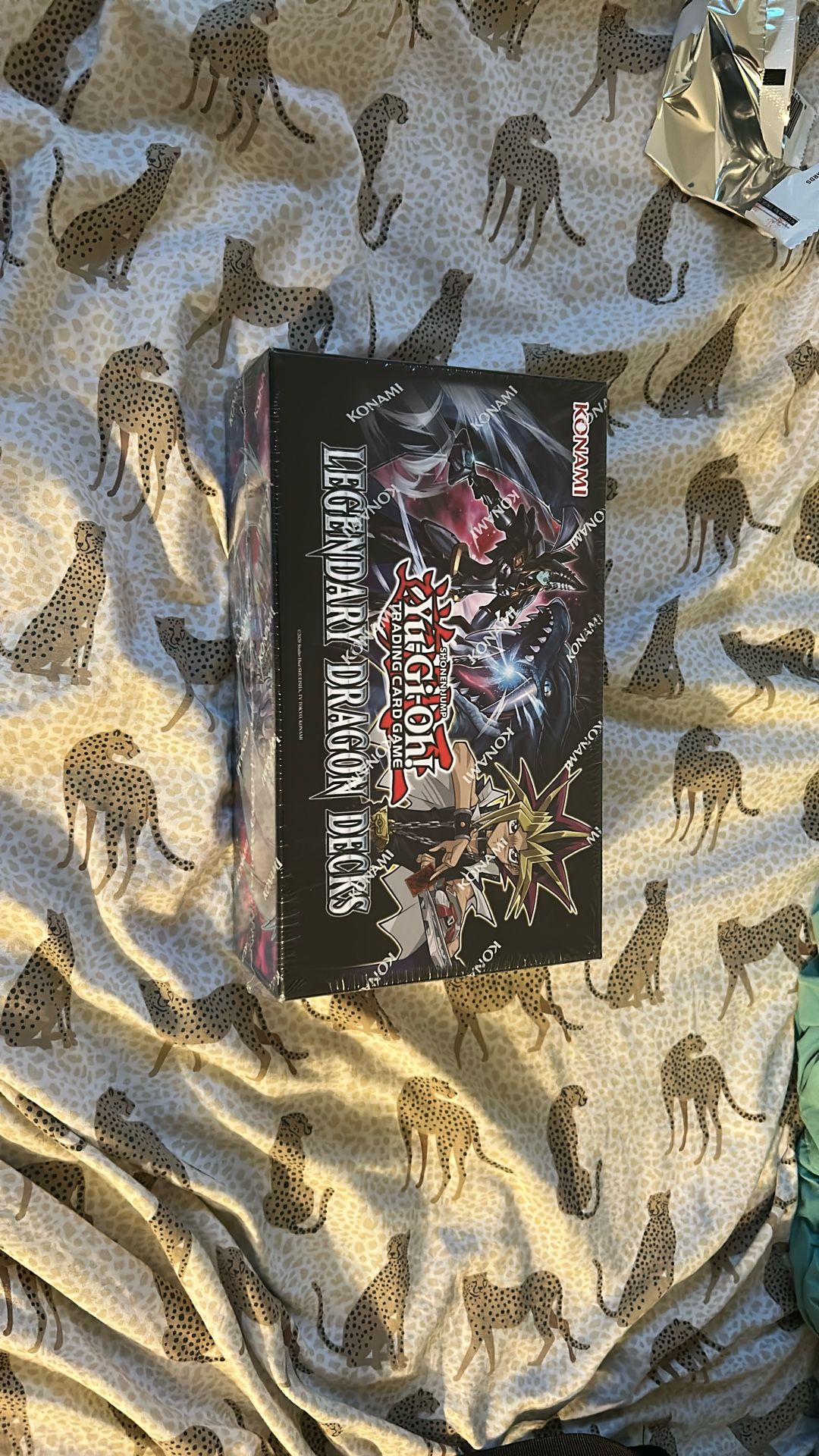 Yu-Gi-Oh TCG Legendary Dragon Decks