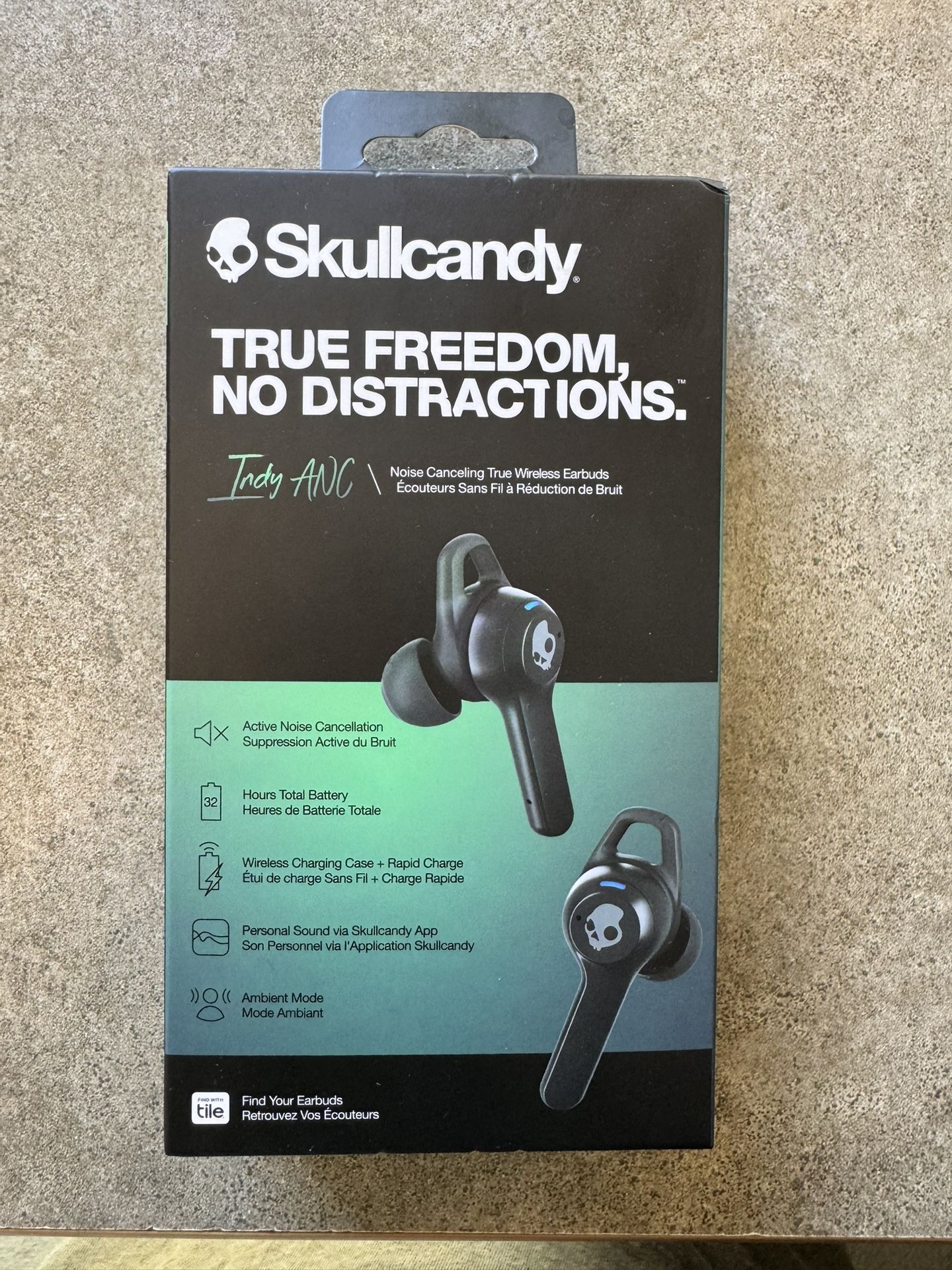 Wireless headphones