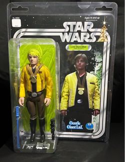 Luke Skywalker Gentle Giant Jumbo 12” Figure