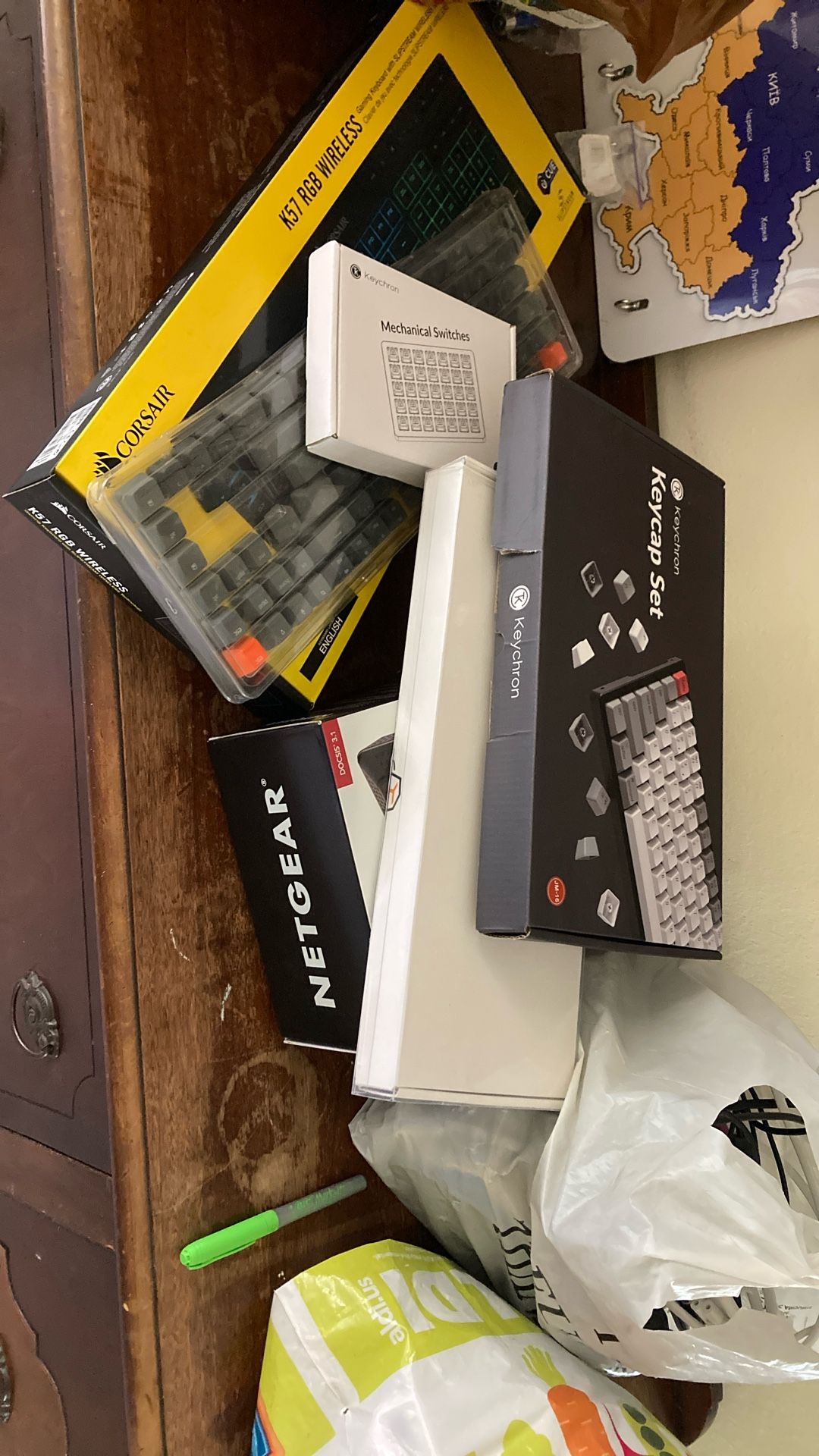 Various Tech Items