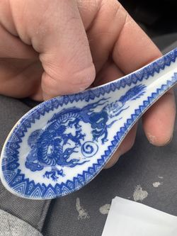 China Soup Spoon