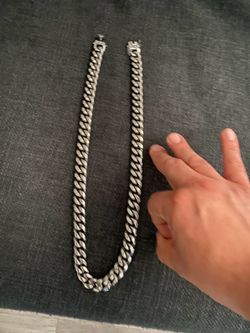 Necklace Cuban link