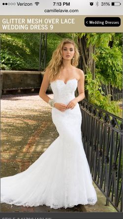 Wedding dress