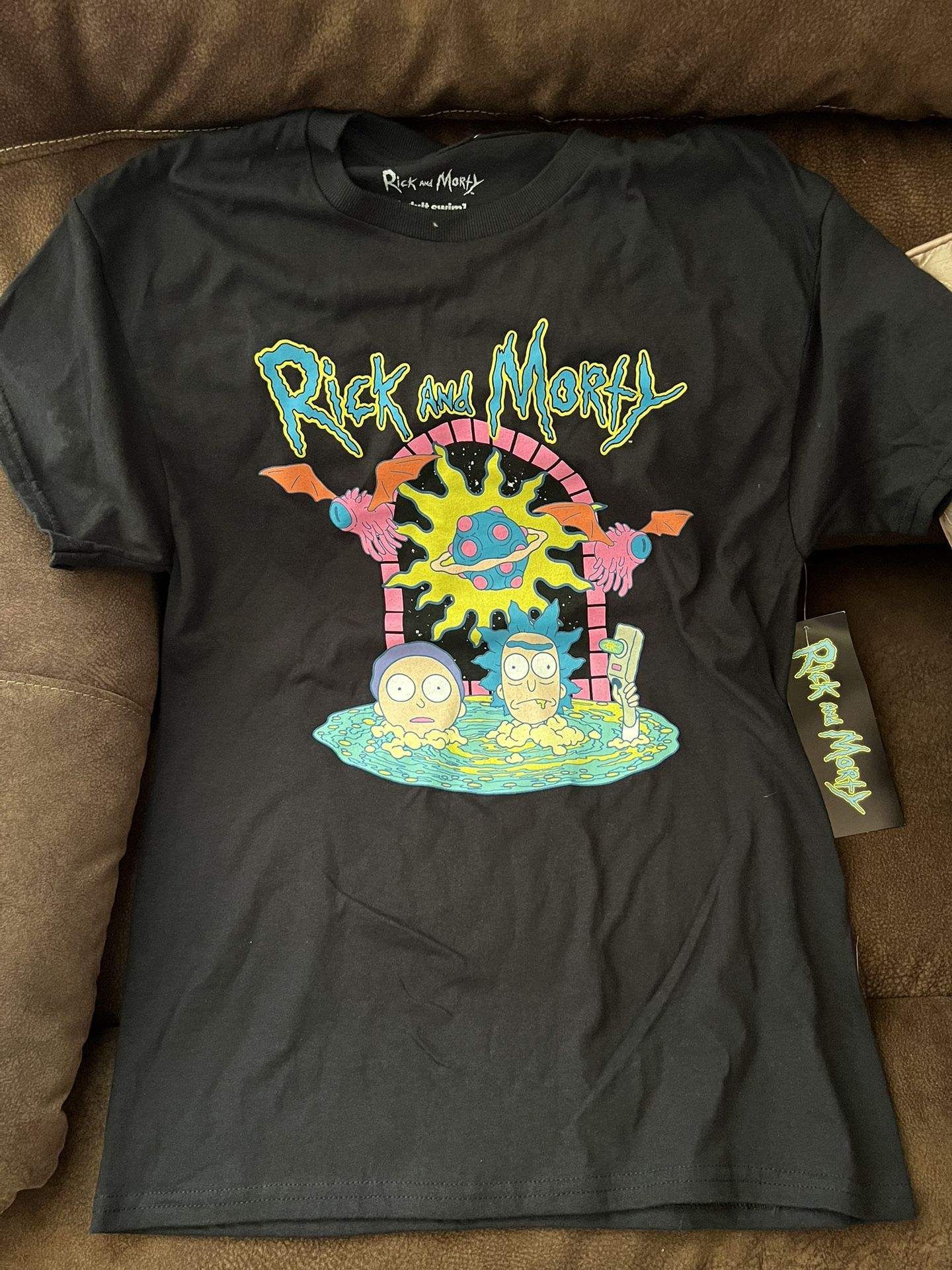 Rick & Morty Shirt