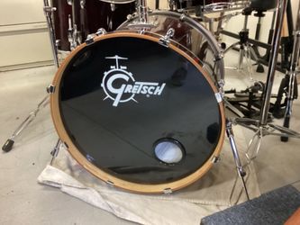 Gretsch Catalina red maple drum kit