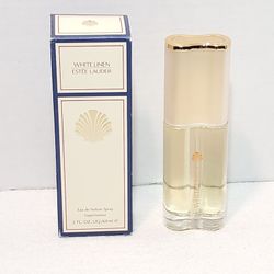 Vintage Estee Lauder White Linen Women's Eau de Parfum Spray 2 oz Bottle