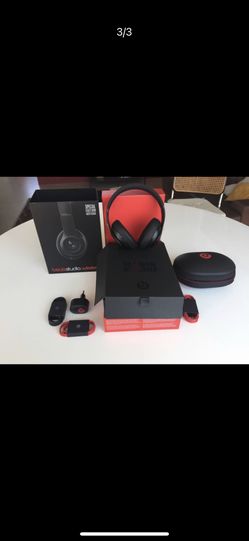 BEATS STUDIO WIRELESS OVER‑EAR HEADPHONE