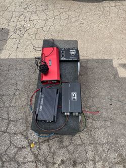 sound system/ sonido