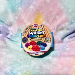 Crazy Fun Mystery Squishy Dumpling- Ruby Edition