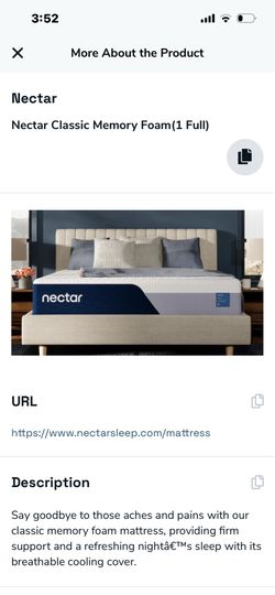 Mattress