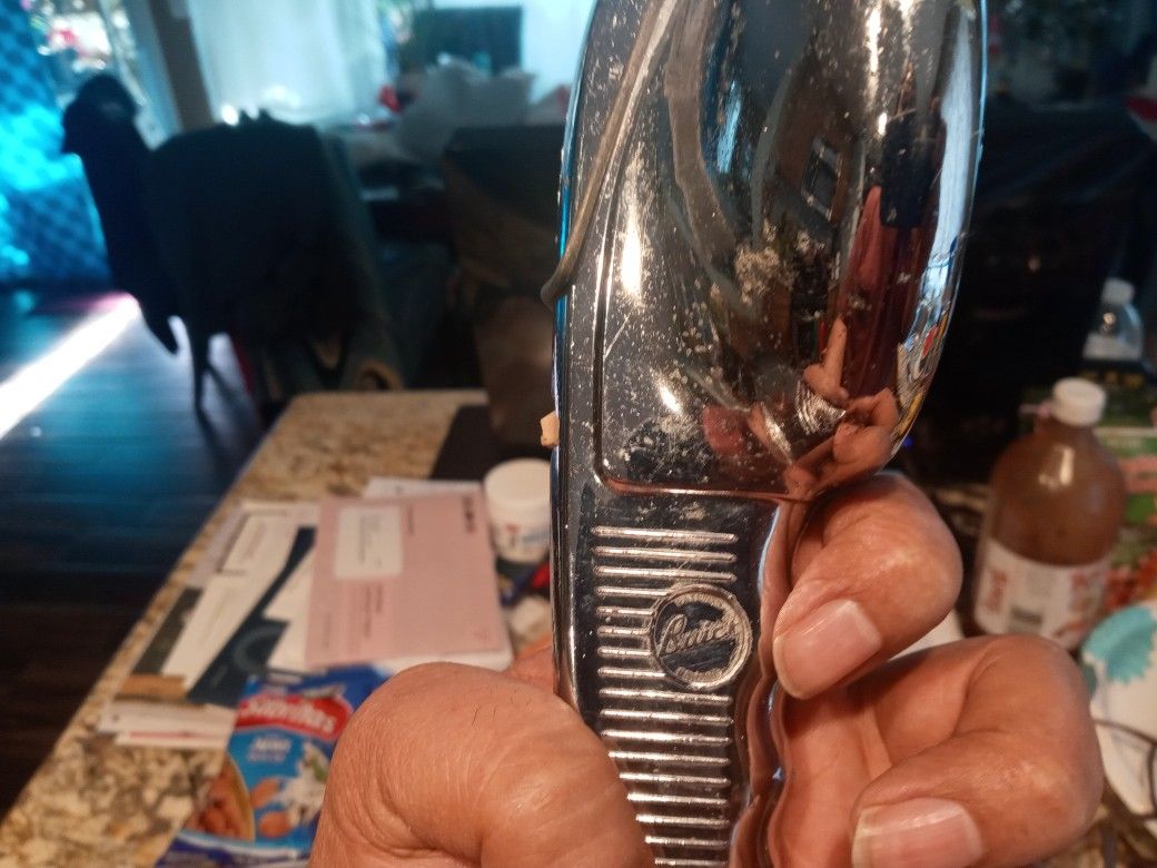 Vintage Og GM Buick Safety Light Works