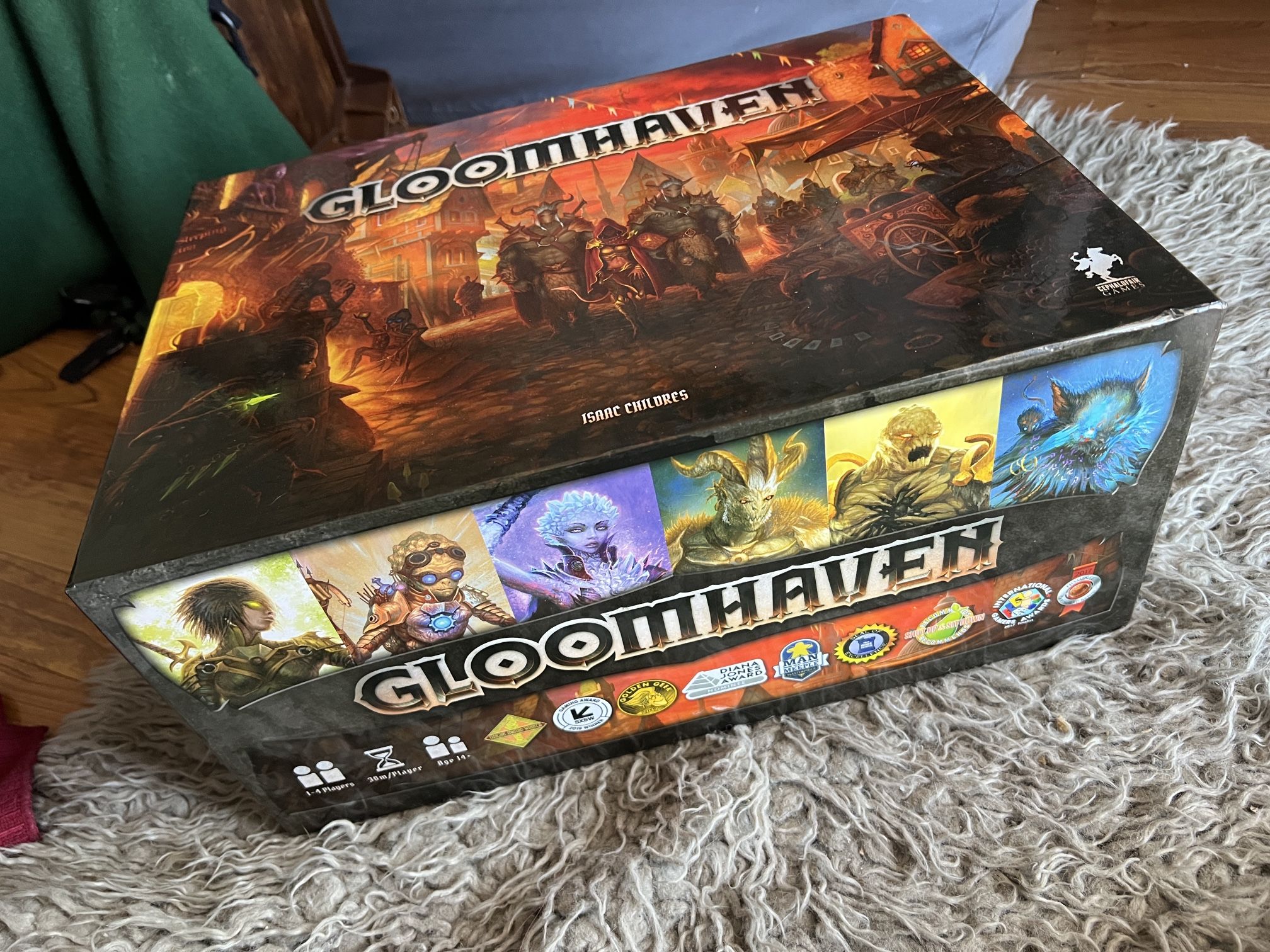 New Gloomhaven Board Game