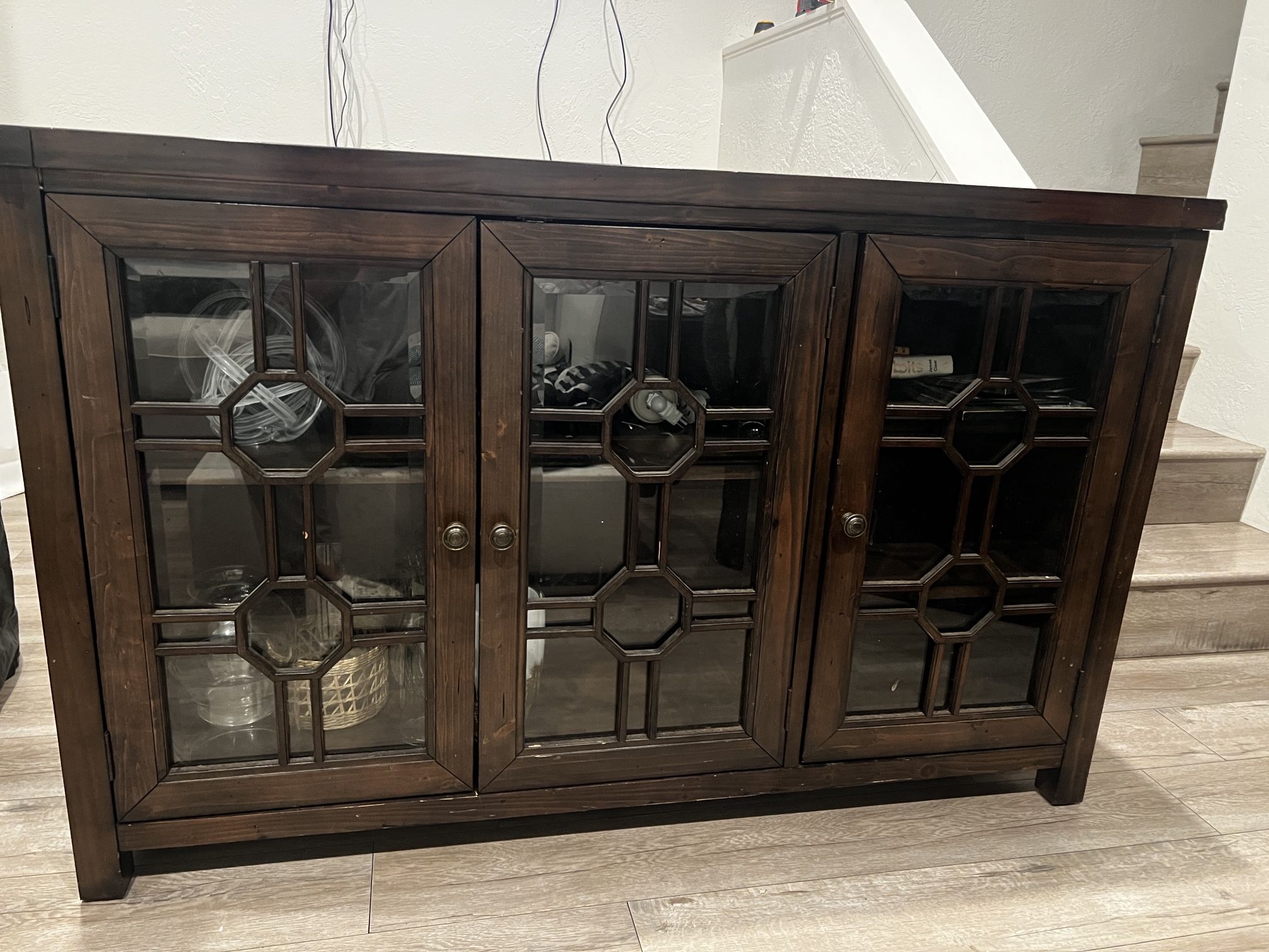 Wooden Sideboard