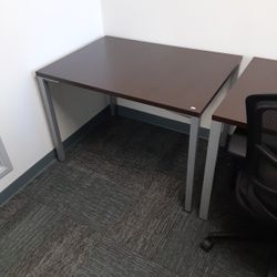 Espresso Work Table/ Desk 
