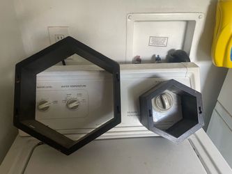 Shelves, two different shapes.