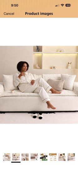 New Pet Sofa Cover $25