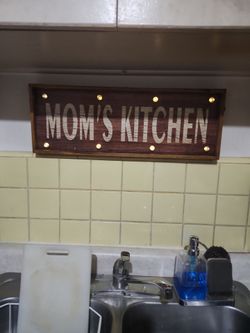 Sign decor
