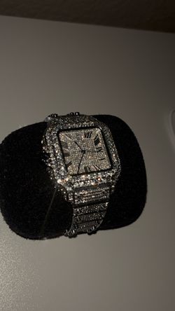 Fully iced bussdown watch