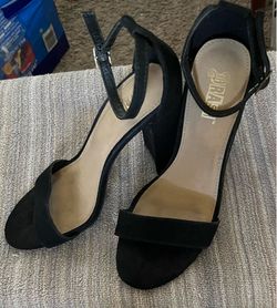 Black High heels