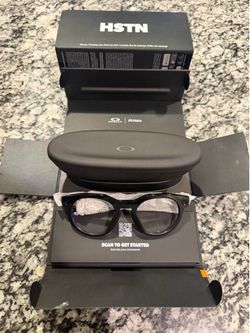 Meta Oakley transition lens