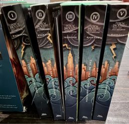 Percy Jackson and the Olympians 5-Book Set