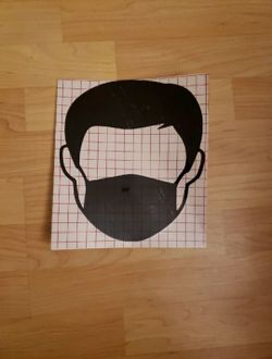 Face covering required business decal