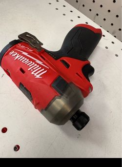 Milwaukee new 1/4” impact surge hydraulic M12 fuel