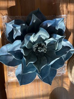 Lotus Flowers Wall Decor (2)