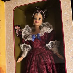 Hallmark Sentimental Valentine Barbie