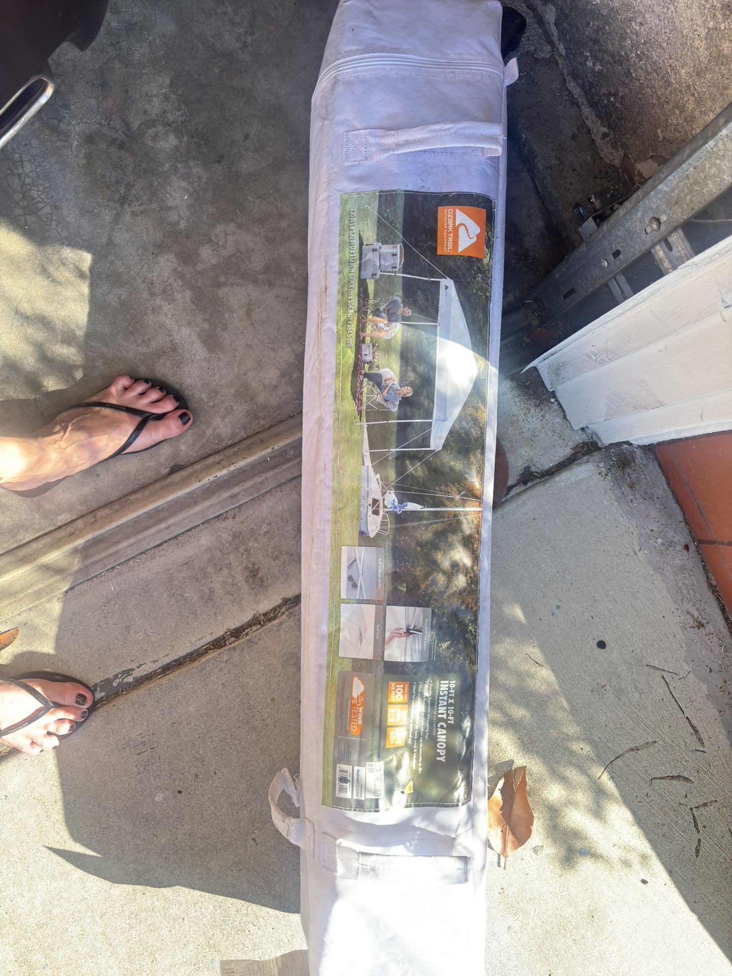 10x10 Instant Canopy