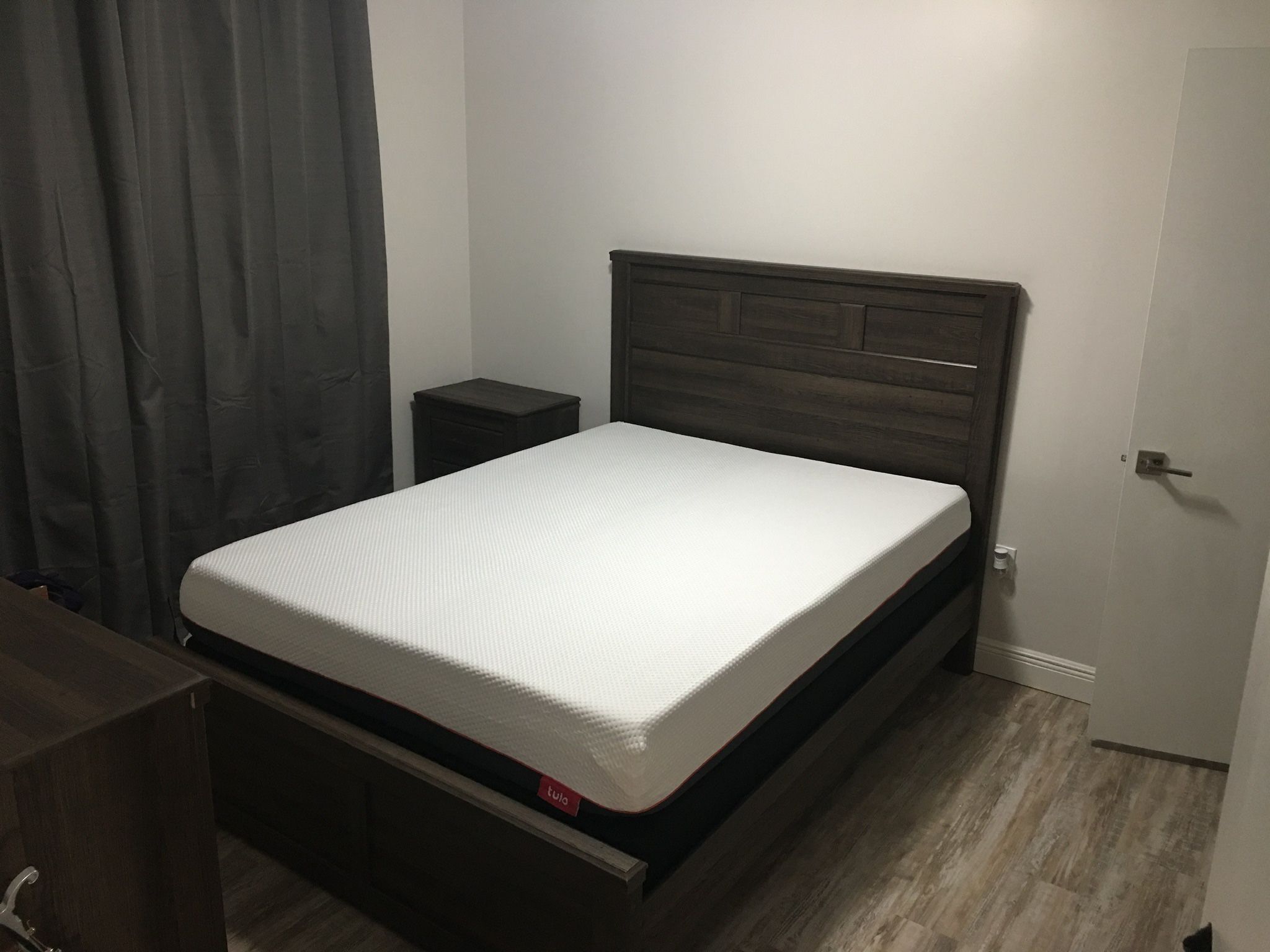Queen Bed Frame & Matching Dresser - Room Set