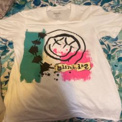 Blink- 182 Band Tee Shirt 