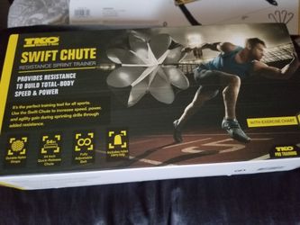 TKO Swift Chute resistance sprint trainer